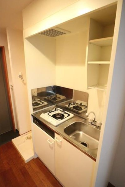 メテオーロ舞浜のキッチン