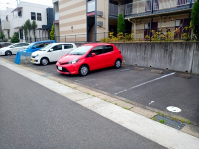 【駐車場】 | シャルマン高針台