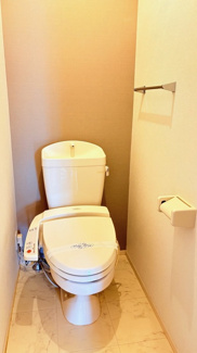 【トイレ】 | グレイスヒルズ蔵王　Ｃ | 清潔感のあるトイレです