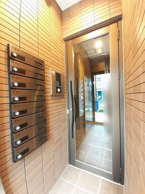 【エントランス】 | ガイア東大前