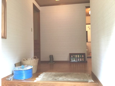 【玄関】 | 稲土中古住宅
