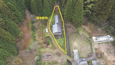 【前面道路含む現地写真】 | 稲土中古住宅