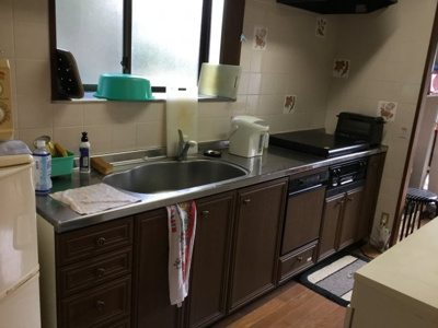 【キッチン】 | 稲土中古住宅