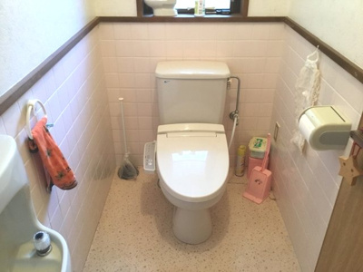 【トイレ】 | 稲土中古住宅