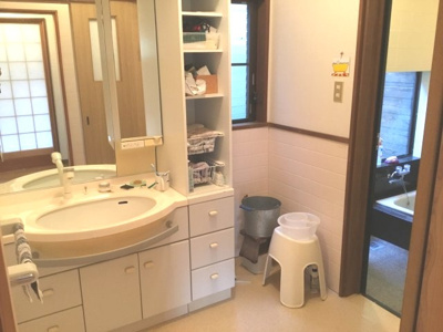 【独立洗面台】 | 稲土中古住宅