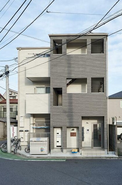 ラプソ一之江の外観