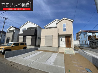 【前面道路含む現地写真】 | ≪5号棟≫
現地(2023年2月撮影)