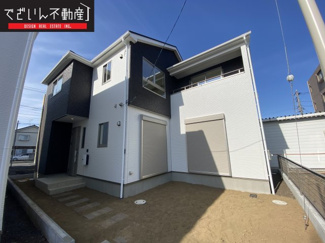 【外観】 | ≪2号棟≫
現地(2023年2月撮影)