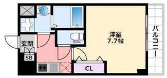 【間取り】 | スプランディッド甲子園