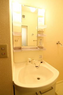 【洗面所】 | メゾンドアヴニール星ヶ丘