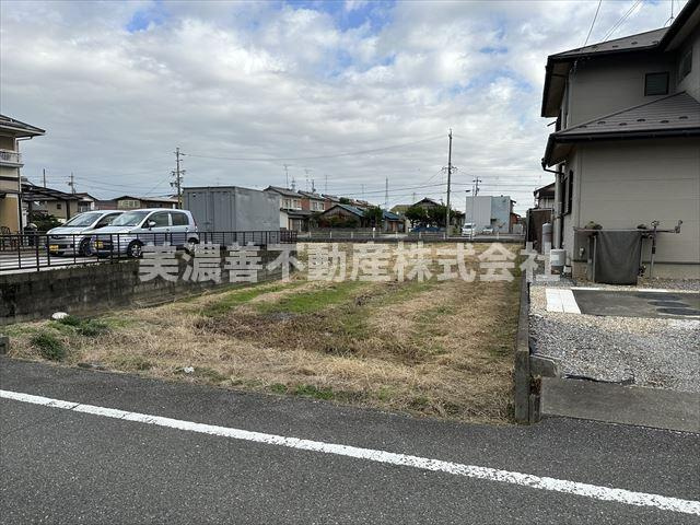 ５９９９７　大垣市赤坂町土地の外観