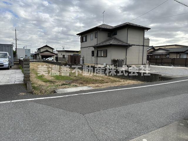 ５９９９７　大垣市赤坂町土地の外観
