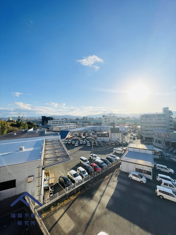 コアマンション空港南の展望