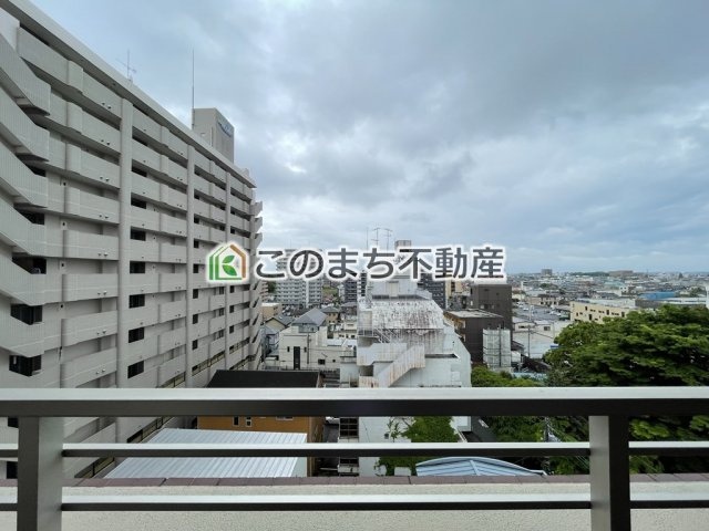 サンデュエル松が峰グランアクシスの展望