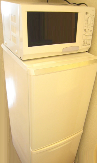 【設備】 | ハヅキ木更津 | 冷蔵庫・電子レンジ付