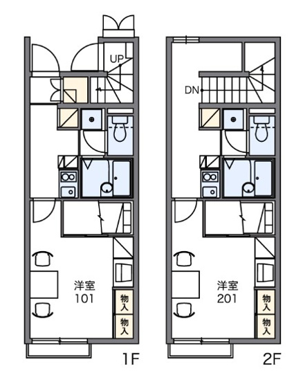 【間取り】 | ハヅキ木更津