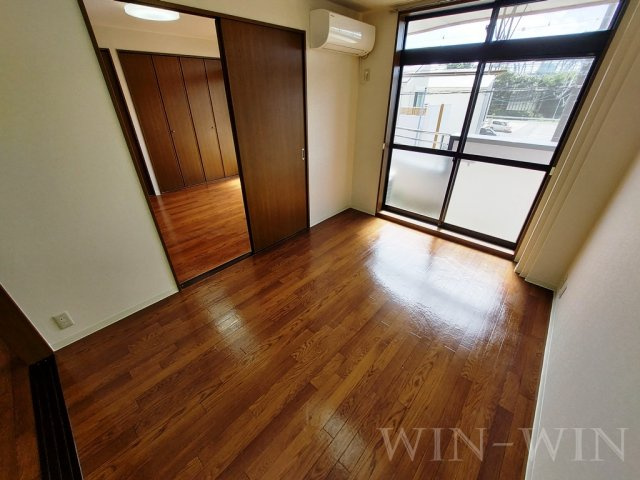 ルシード黒下の寝室