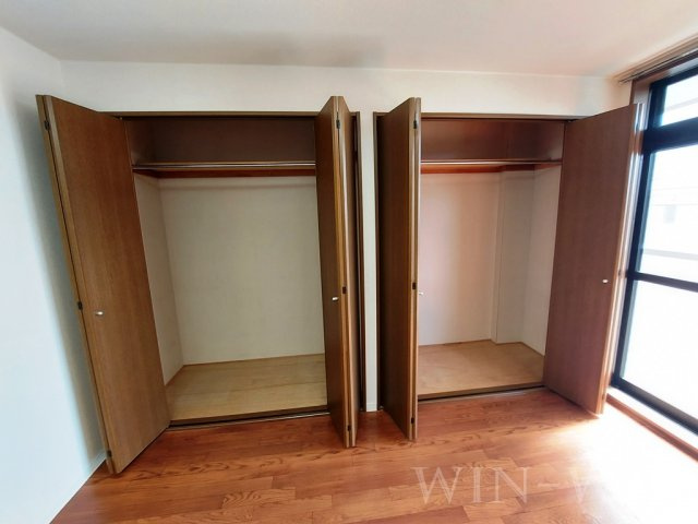 ルシード黒下の収納