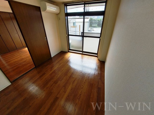 ルシード黒下の寝室