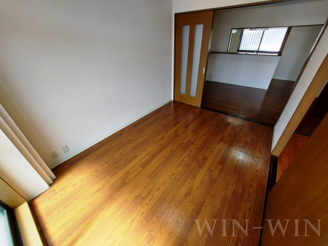 ルシード黒下の寝室