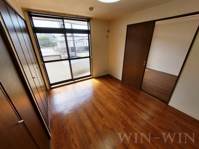 ルシード黒下の寝室