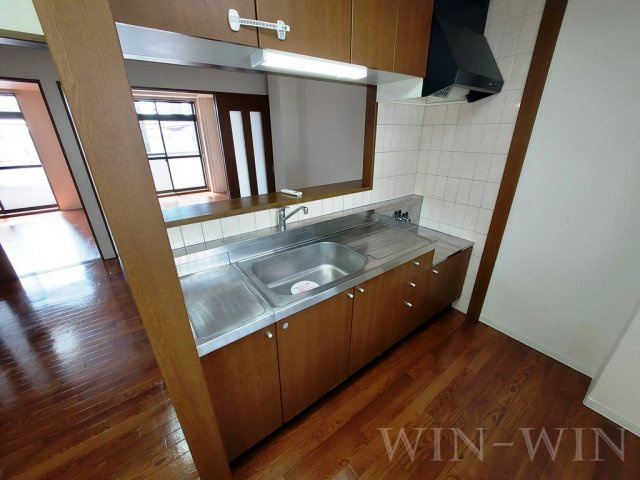 ルシード黒下のキッチン