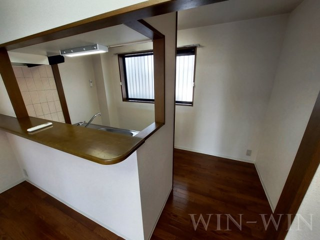 ルシード黒下のキッチン