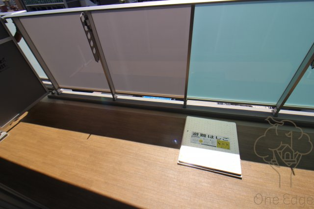 シティカレント新大阪のバルコニー