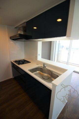 シティカレント新大阪のキッチン