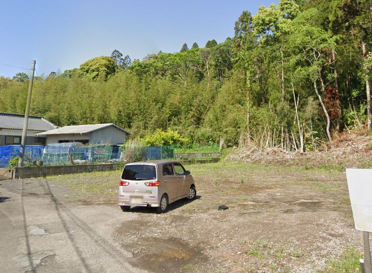 北諸県郡三股町大字蓼池の売地の外観