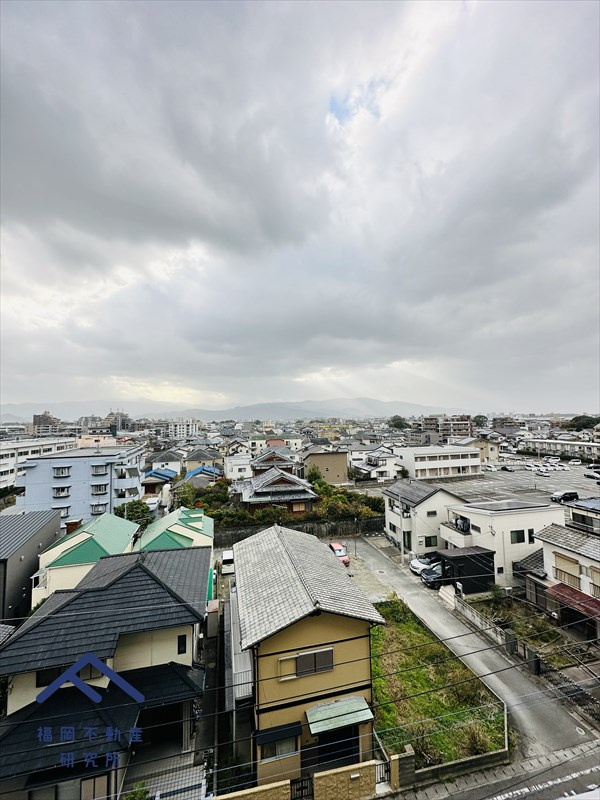 ローレルハイツ春日の展望