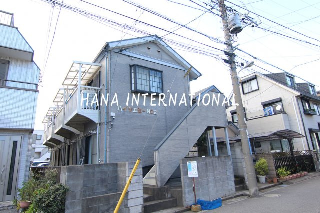 ハイツエミーⅡの外観