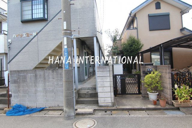 ハイツエミーⅡのエントランス|現況優先です