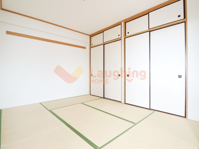 【和室】 | アースコート久留米本町 | 日本らしい落ち着いた雰囲気の和室です