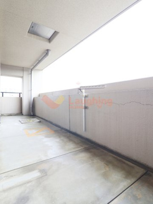 【バルコニー】 | アースコート久留米本町 | 落ち着いた時間を過ごせるバルコニーです