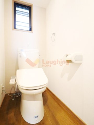 【トイレ】 | アースコート久留米本町 | 落ち着いた色調のトイレです