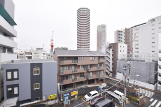 【展望】 | 物件のお問い合わせは、 ０１２０－７００－９６８までお気軽にどうぞ！
バルコニーからの眺望