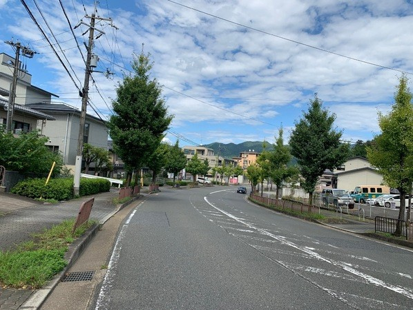 【前面道路含む現地写真】 | S21247-岩倉南