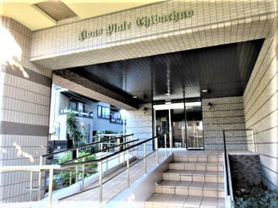 【エントランス】 | ライオンズヴィアーレ千葉中央