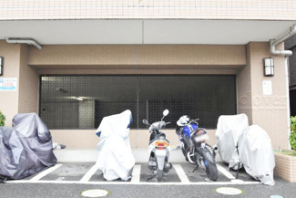 【その他共用部分】 | バイク置場