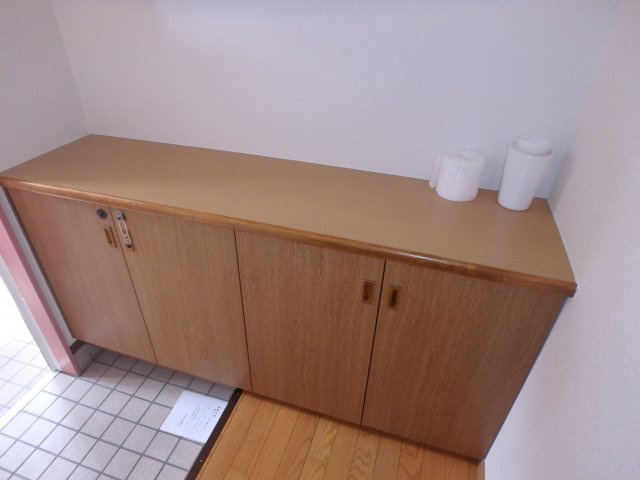 ユッコハウスの玄関