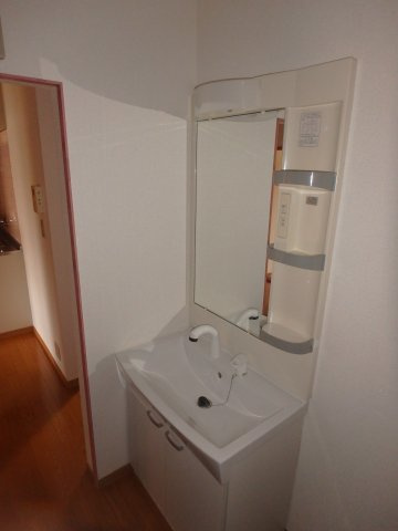 ユッコハウスの洗面所