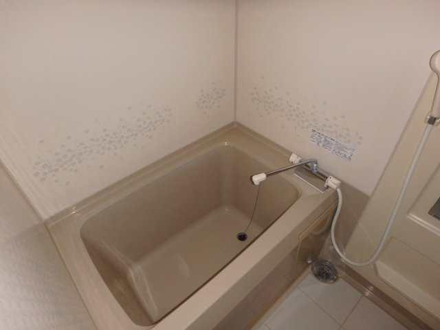 ユッコハウスの浴室