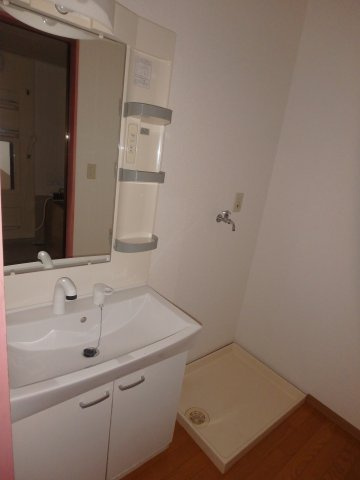 ユッコハウスの洗面所