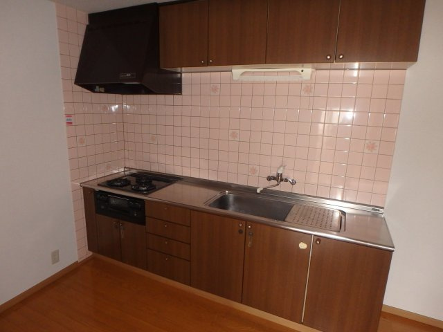 ユッコハウスのキッチン