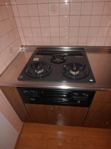 ユッコハウスのキッチン