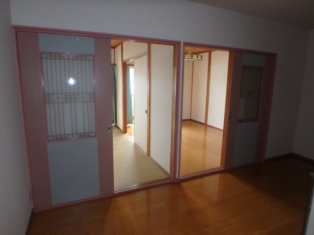 ユッコハウスの内装