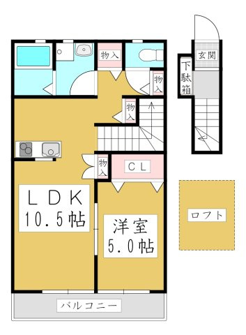 【間取り】 | グレーシア