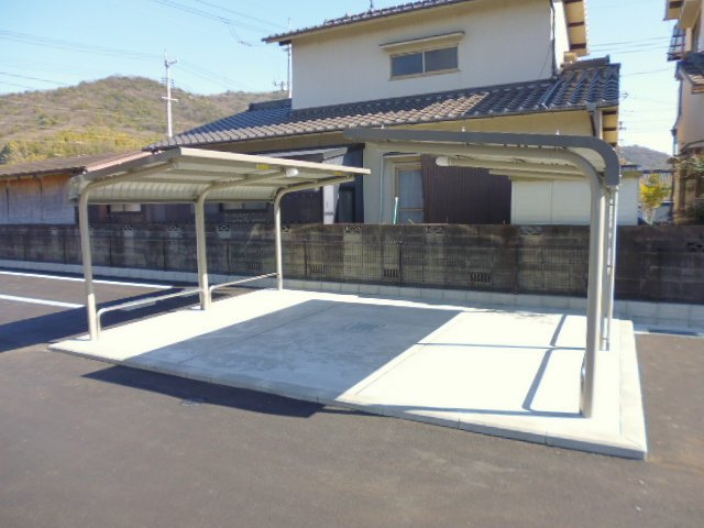 アートガーデンⅠのその他共用部分|駐輪場