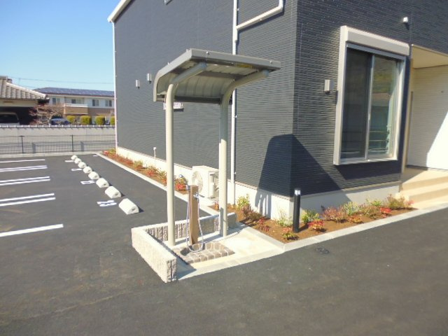 アートガーデンⅠのその他共用部分|ペット足洗場